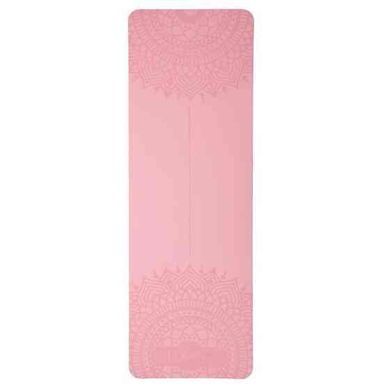 Килимок для йоги YM10 TPE LIGHT PINK HMS Київ
