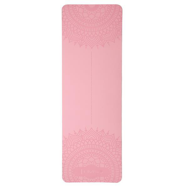Килимок для йоги YM10 TPE LIGHT PINK HMS Київ - фото 1