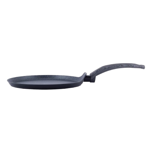 Сковорідка для млинців d24см алюміній а/п Black marble 4126 KAMILLE Житомир