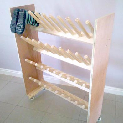 Полиця для робочого взуття "Камау" бланже Миколаїв - фото 1