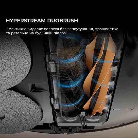 Робот-пилосос Dreame X50 Master (RLX86CE-1) ( Black ) Харків
