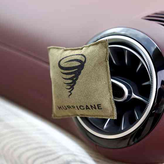 Автомобильный ароматизатор Hurricane Khaki Standart, аромасаше на дефлектор со спреем 10 мл Чортков