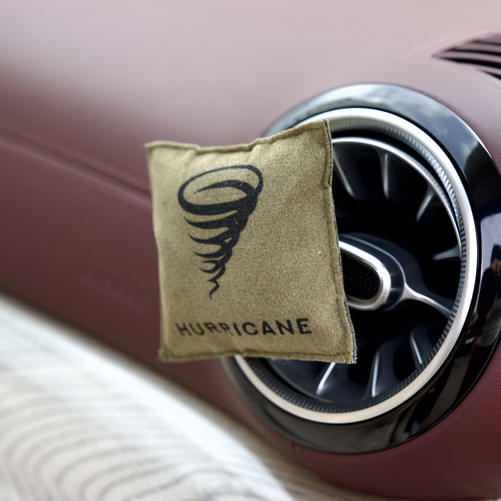 Автомобильный ароматизатор Hurricane Khaki Standart, аромасаше на дефлектор со спреем 10 мл Чортков - изображение 5