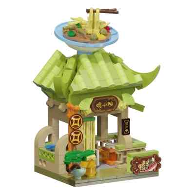 Конструктор Pantasy Original - Joyside Series Магазин локшини Равлик (56006) Вінниця