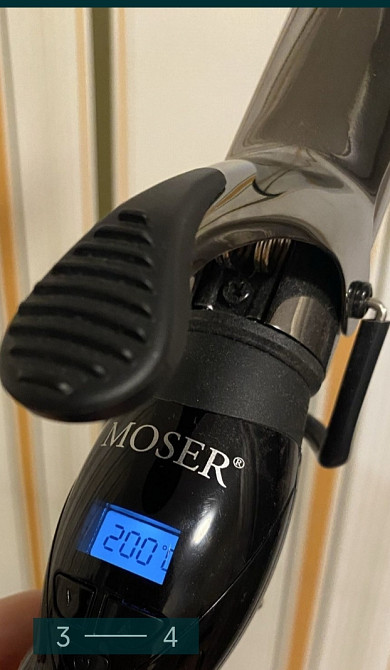 Плойка професійна MOSER TitanCuri 32 mm. Харків - фото 3