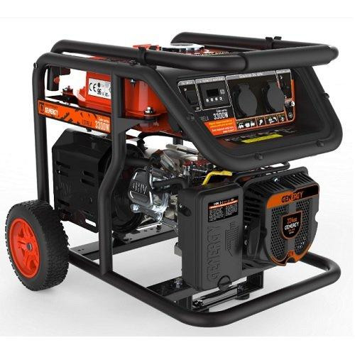 Генератор бензиновий GENERGY ESTRELA NEW 3,3 кВт Одесса - изображение 1