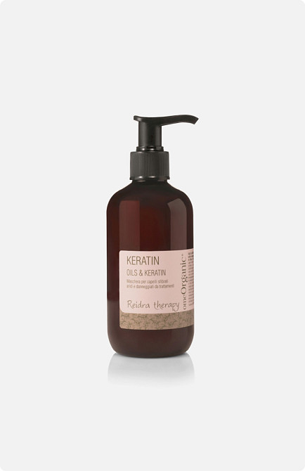 OmeOrganic Oils&Keratin Масло + Кератин маска для сухих, ломких, спутанных волос, 50 мл Днепр - изображение 1