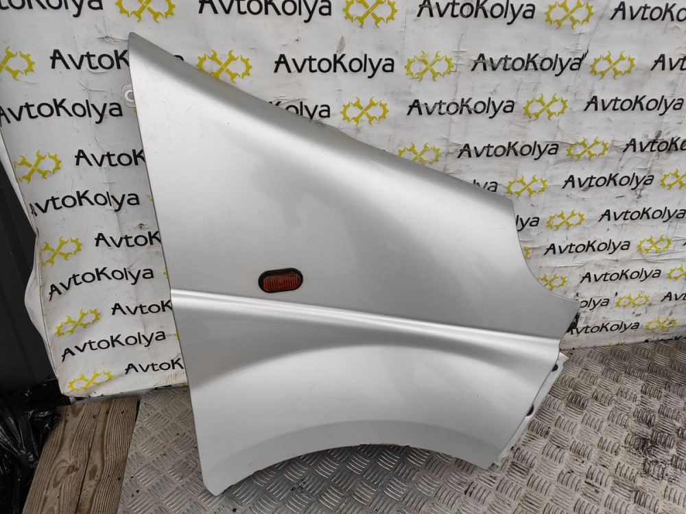Крило переднє праве Opel Vivaro 2001-2013 Ковель - фото 3
