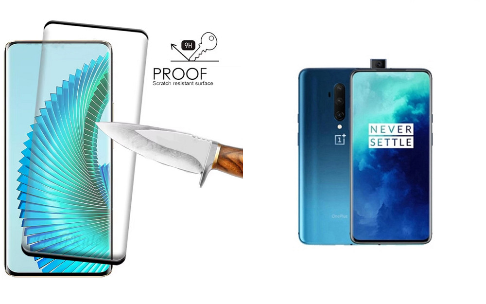 Захисне скло HyperGlass Pro для OnePlus 7T Pro – максимальна чутливість та захист Київ - фото 1