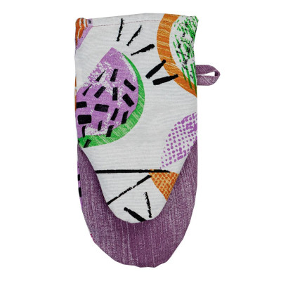 Кухонная прихватка Прованс Рукавичка Violet cherries 29х15 (032956) Винница - изображение 2