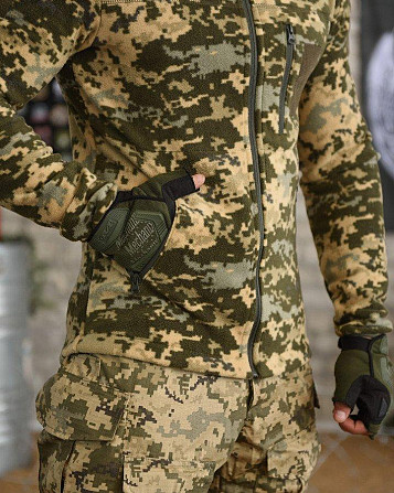 Фліска світер чоловіча піксель на змійці Одеса - фото 15