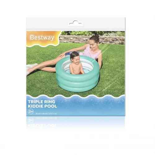 Басейн надувний дитячий Bestway 51033 70x30 см Київ