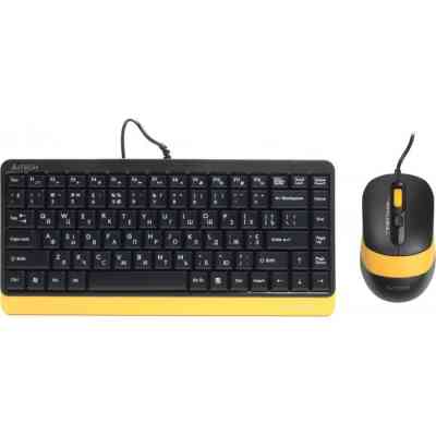 Комплект A4Tech F1110 USB Bumblebee (4711421987615) Вінниця