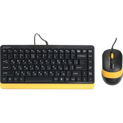 Комплект A4Tech F1110 USB Bumblebee (4711421987615) Вінниця - фото 1