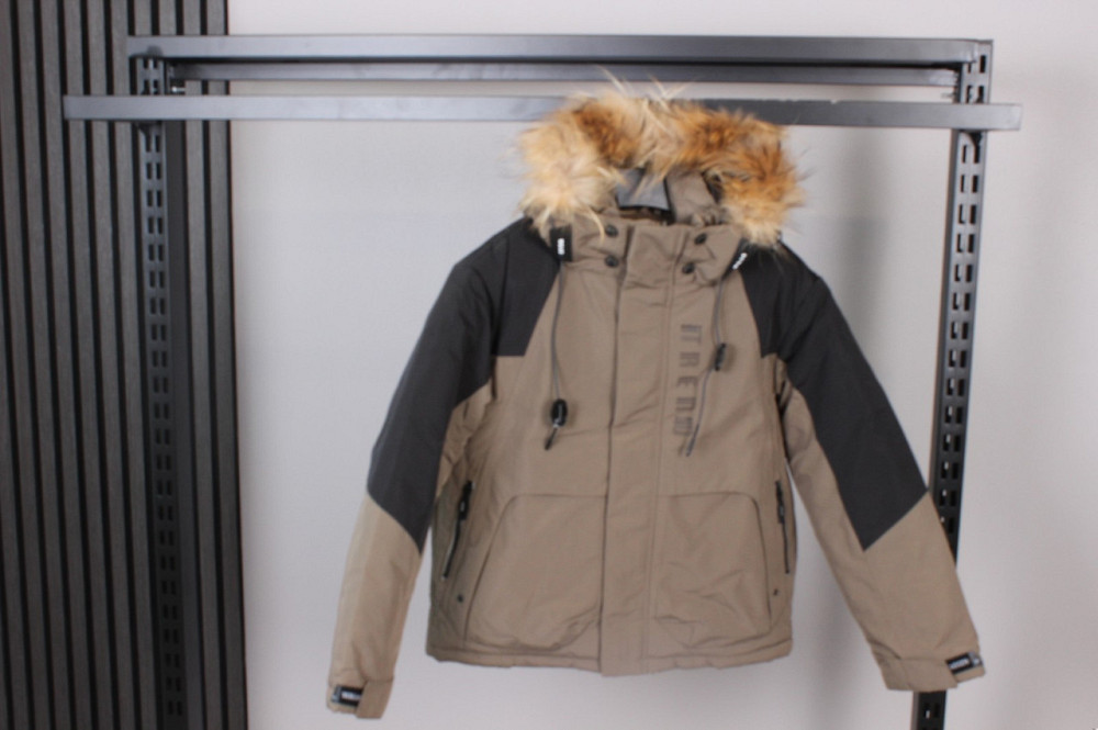 Подростковая зимняя куртка для мальчика на холофайбере 134,140,146,152,158 Николаев - изображение 1