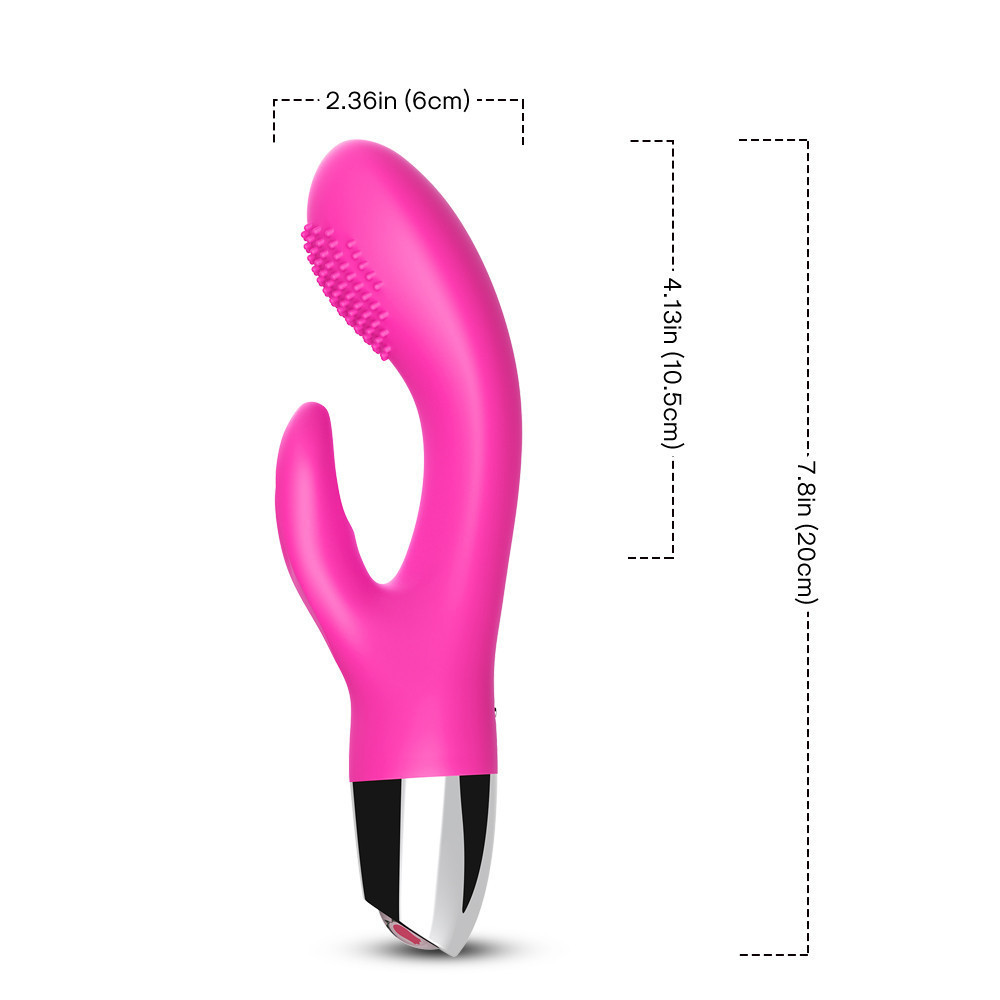 Вибратор с двойной стимуляцией Rabbit pink Sex Aura Киев - изображение 2