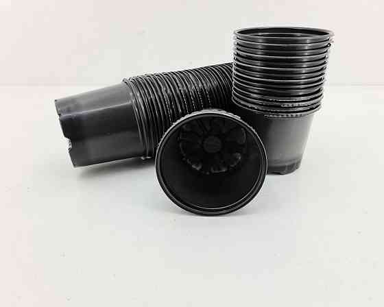 Стакан для рассады 400мл (д100)d10h8.5 БЕЗ отверстия Дифлон (1000 шт) Харьков