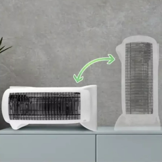 Тепловентилятор дуйка Sokany SK-1654 2000W (до 20 м.кв) Белый Винница