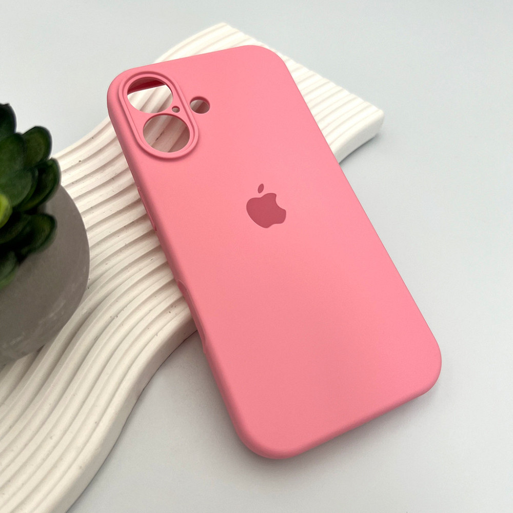 Чохол для смартфона Silicone Full Case AA Camera Protect for Apple iPhone 17 6,Light Pink Київ - фото 4