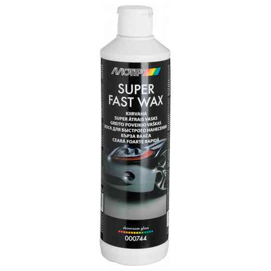 Воск Motip Super Fast Wax для кузова быстрый 500мл Львов