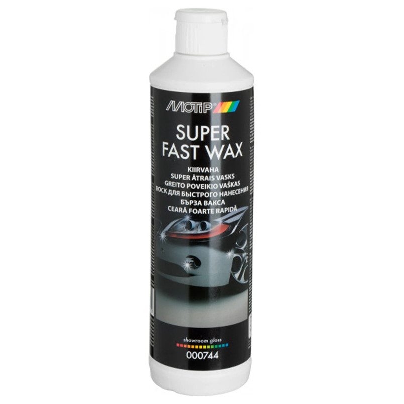 Воск Motip Super Fast Wax для кузова быстрый 500мл Львов - изображение 1