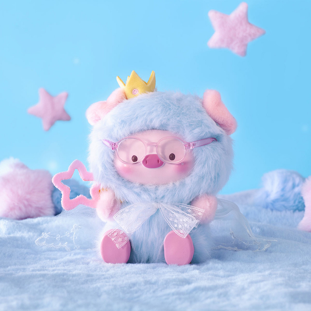 Колекційна м'яка іграшка з кільцем 1983toys серії GeeGeePig - В очікуванні чудес Днепр - изображение 7