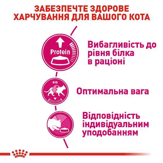 Корм для кошек ROYAL CANIN EXIGENT PROTEIN 2.0 кг, привередливых к питательности рациона. Киев
