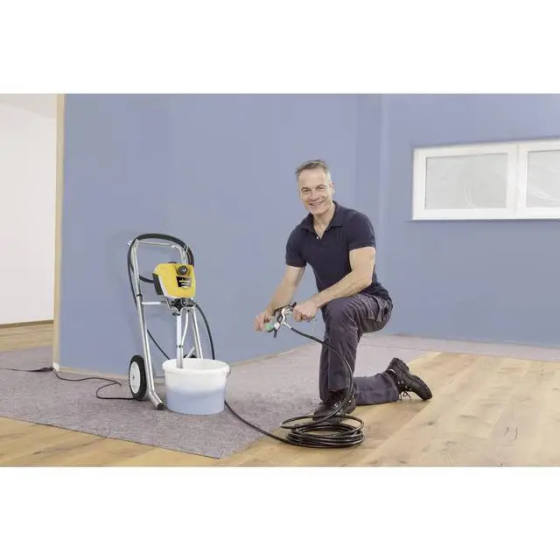 Потужний безповітряний електричний фарбопульт Wagner Control Pro 350 M : 600 Вт, 110 бар, продуктивність 1.5 літр/хв (2371057) Київ
