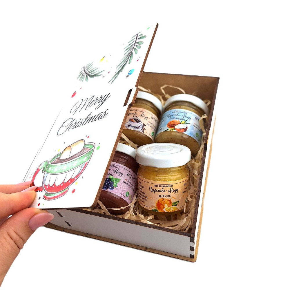 Подарок на новый год парню Царство Меда №175 krem-чашка Одесса - изображение 3