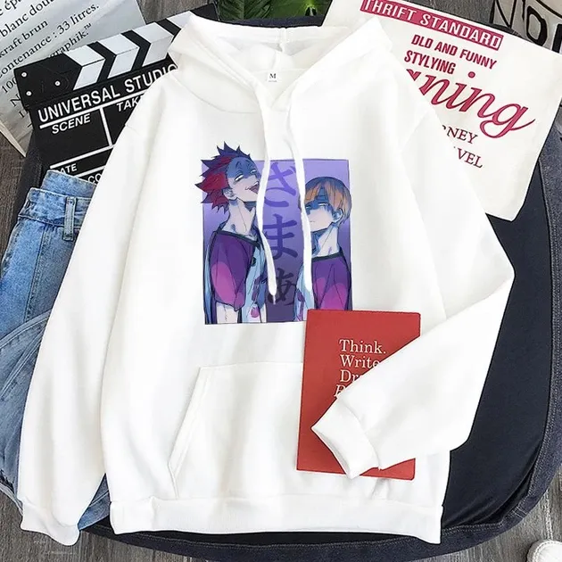 Худі, біла аніме для підлітка хлопчика 2765869588 розмір 180 см Дніпро - фото 1