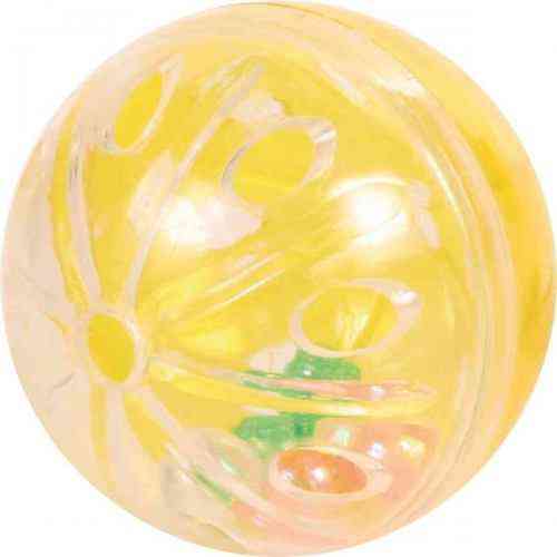 Іграшка Trixie М'яч з брязкальцем для котів, d:4,5 см, 4 шт (пластик) Вінниця