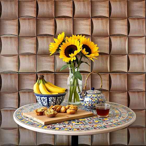 Декоративная ПВХ панель 960х480х4мм SW-00000580 Днепр