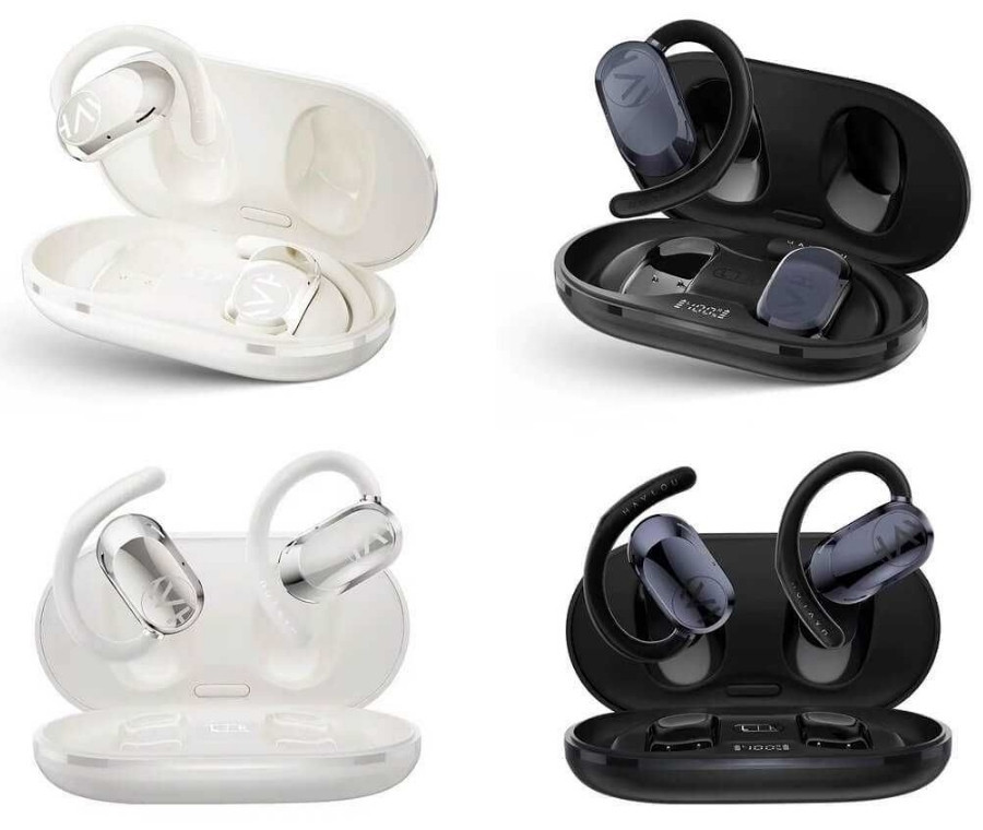 НОВІ HAYLOU Earhook 1 — Бездротові навушники для СПОРТА (в Плівці) Харків - фото 4