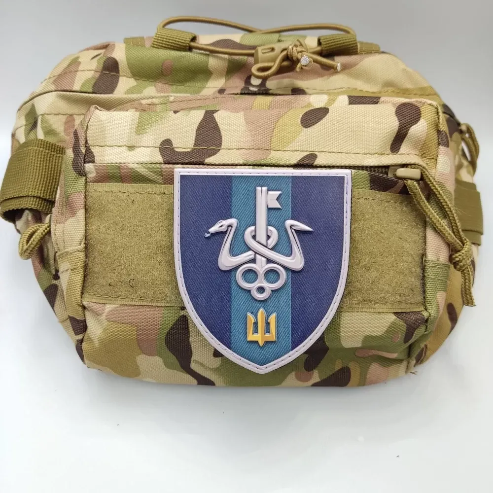 Патч / шеврон Морської піхоти Школа морського піхотинця Запоріжжя - фото 3