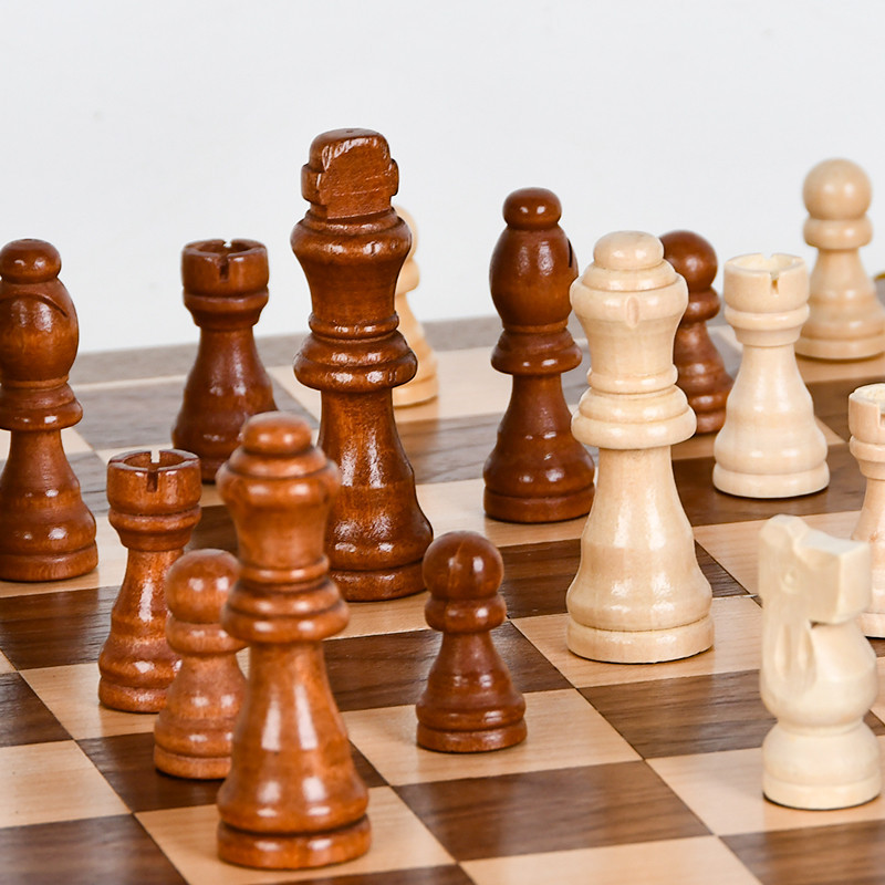 Настільна гра 3в1: шахи, шашки, нарди для всієї родини Київ - фото 9