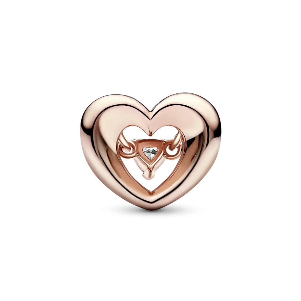 Серебряный шарм Пандора  