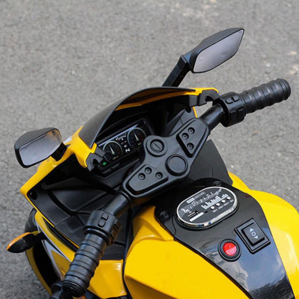 Детский электромотоцикл SPOKO SP-518 мотоцикл на аккумуляторе для детей Синий Киев - изображение 4