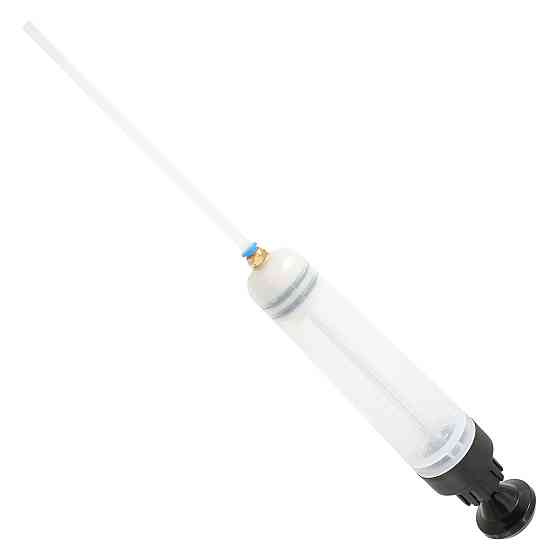 Шприц для заміни гальмівної та інших технічних рідин 0,2 л G.I.KRAFT BB200CC Одеса