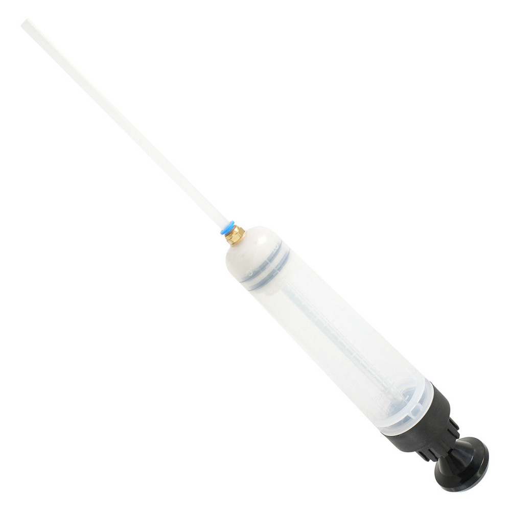 Шприц для заміни гальмівної та інших технічних рідин 0,2 л G.I.KRAFT BB200CC Одеса - фото 1