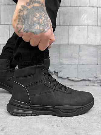 Міські черевики stand black ВТ7802 Одеса