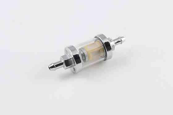 Фильтр топливный цилиндрический с сетчатым элементом (стекло-хром, разборной) Мукачево