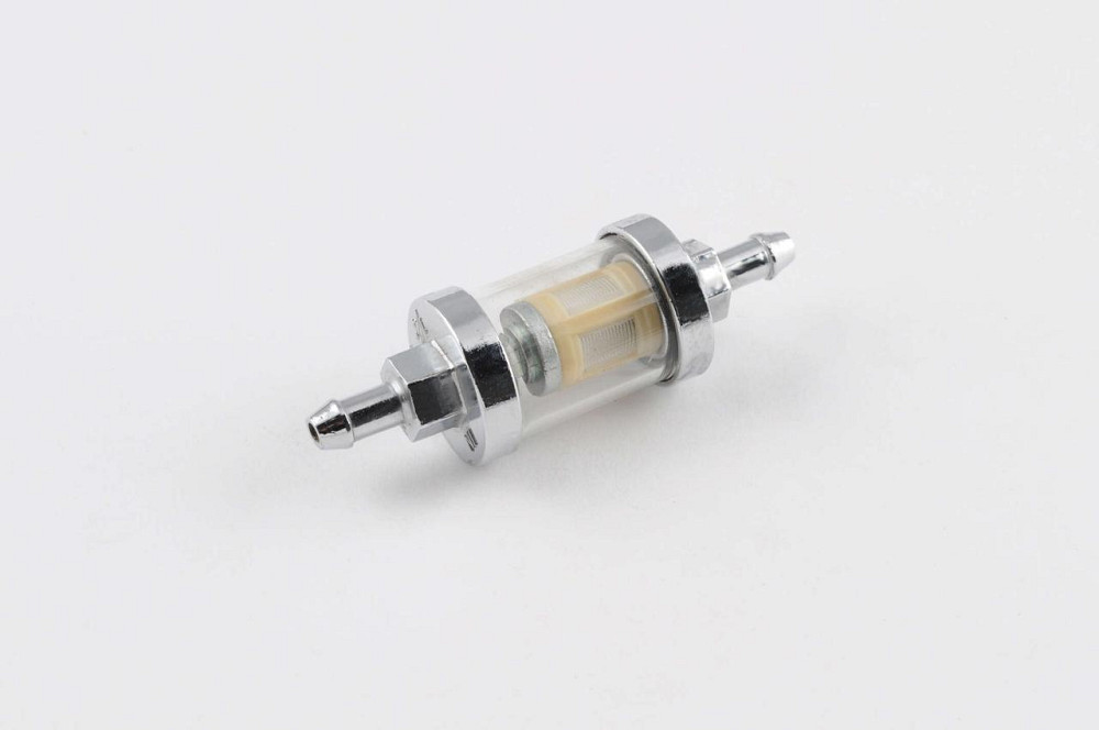 Фильтр топливный цилиндрический с сетчатым элементом (стекло-хром, разборной) Мукачево - изображение 1