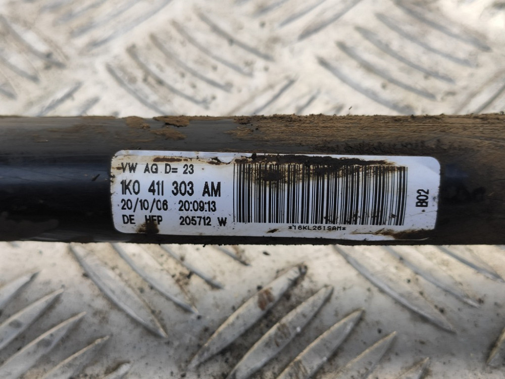 Стабілізатор VW Caddy 2004-2014 (1K0411303AM) Ковель - изображение 3