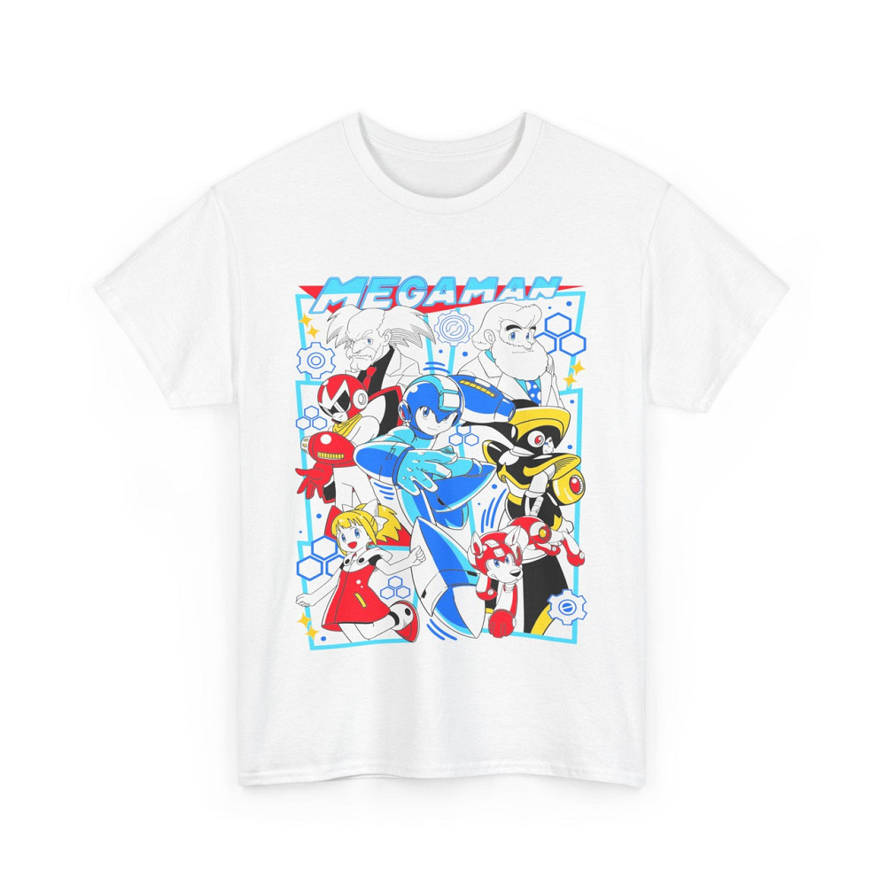 Футболка з аніме принтом Мега Відео Гаме оверсайз (S/M/L) Чорний AnimeJ0433 Дніпро - фото 8