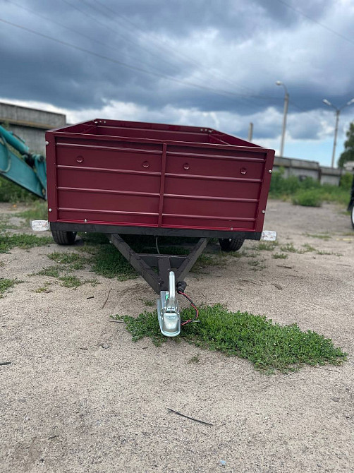 Новий причіп від виробника "Дніпро-230" (230х130х50) та інші практичні причепи Бережани - фото 3