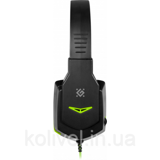 Ігрова гарнітура Defender Warhead G-320 чорно-зелена (64032) Киев