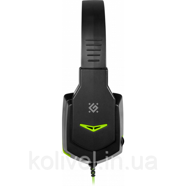 Ігрова гарнітура Defender Warhead G-320 чорно-зелена (64032) Киев - изображение 4