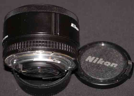 Объектив Nikon AF Nikkor 50mm f/1.4 mk1 Киев
