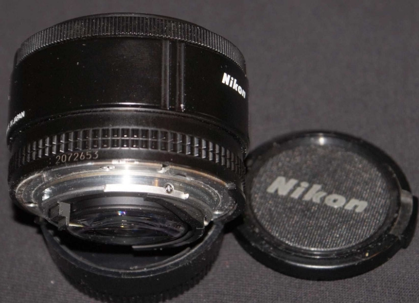 Объектив Nikon AF Nikkor 50mm f/1.4 mk1 Киев - изображение 2