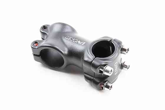 Винос керма MTB 28,6x25,4х60мм, алюмінієвий, чорний AS-601 Київ